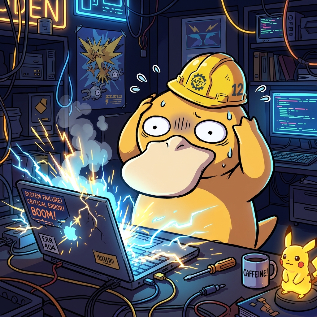 Psyduck Under Development